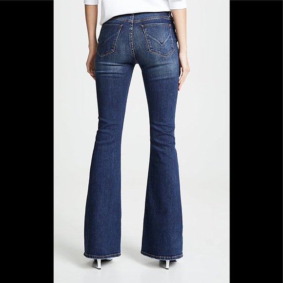 Hudson Holly High Rise Bell Bottom Jeans - Picture 9 of 11